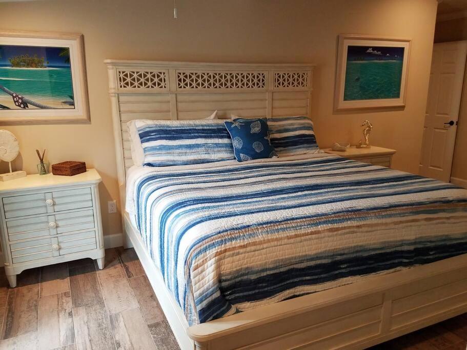 Bahamian Cottage - Heated Pool Walk To The Beach Какао-Бич Экстерьер фото
